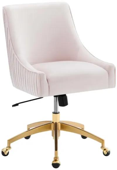 Discern Performance Velvet Office Chair