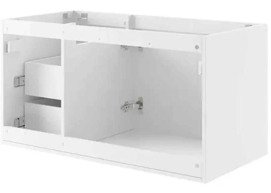 Vitality 36" Bathroom Vanity Cabinet (Sink Basin Not Included)