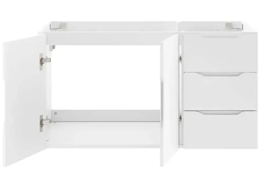 Vitality 36" Bathroom Vanity Cabinet (Sink Basin Not Included)