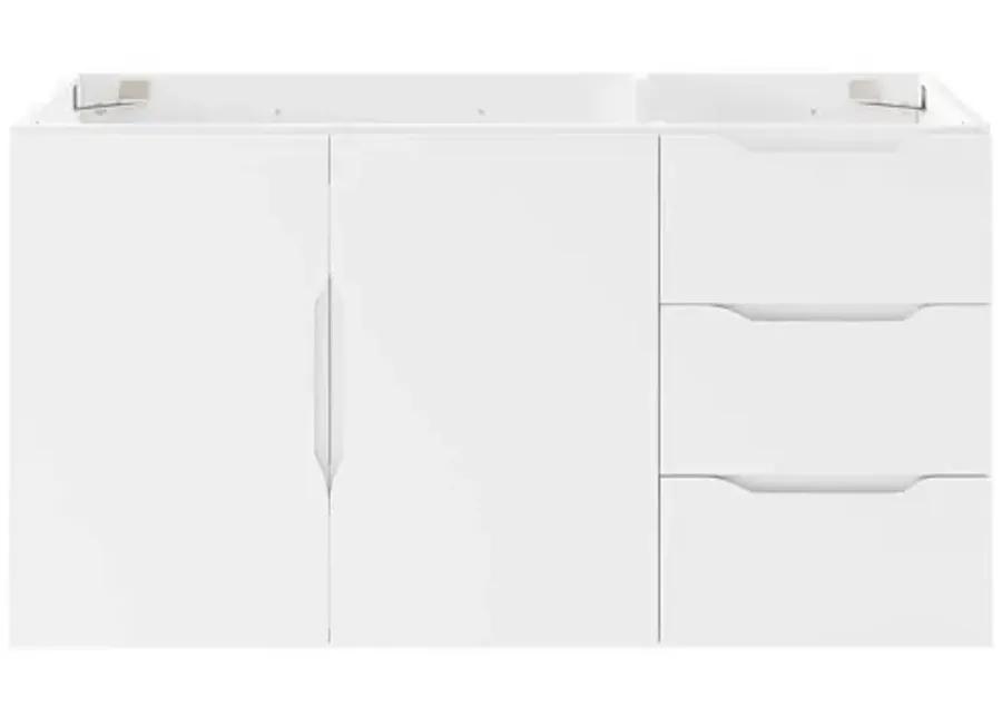 Vitality 36" Bathroom Vanity Cabinet (Sink Basin Not Included)