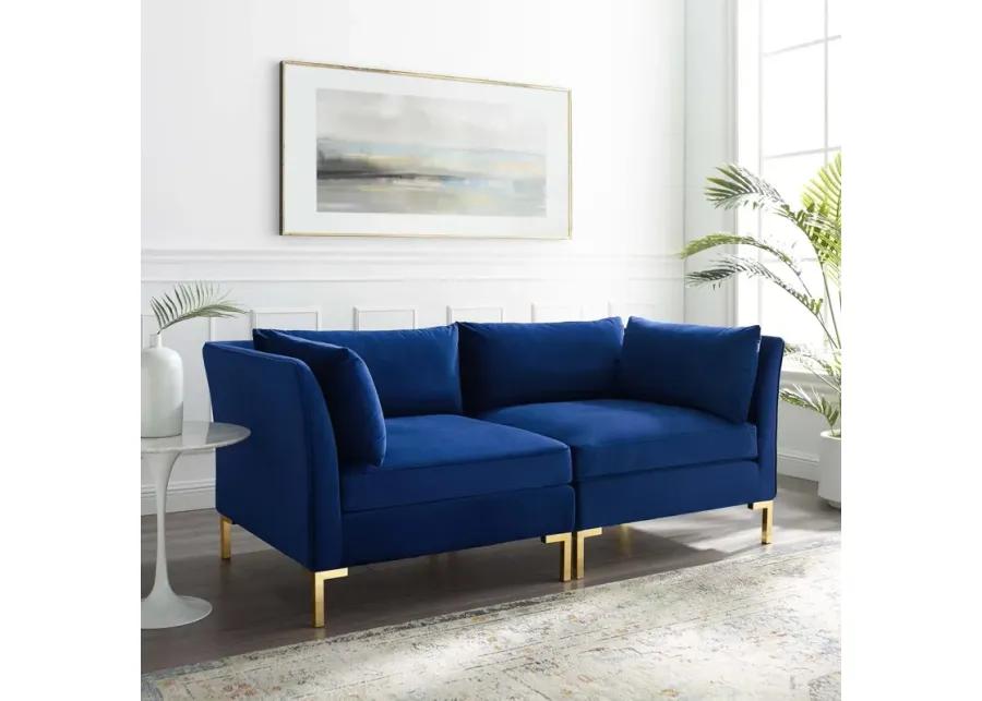 Ardent Performance Velvet Loveseat