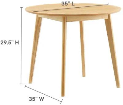 Vision 35" Round Dining Table