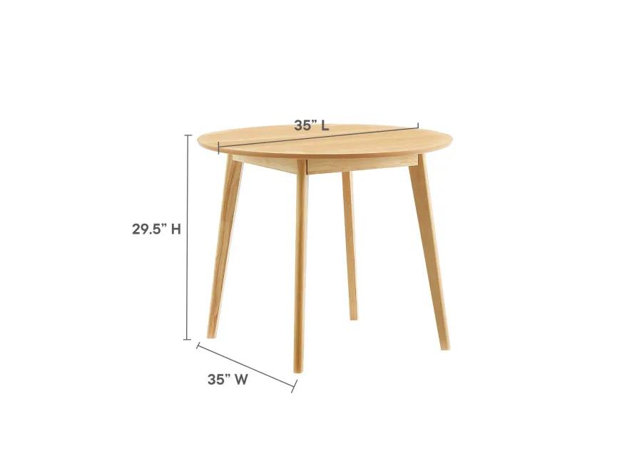 Vision 35" Round Dining Table