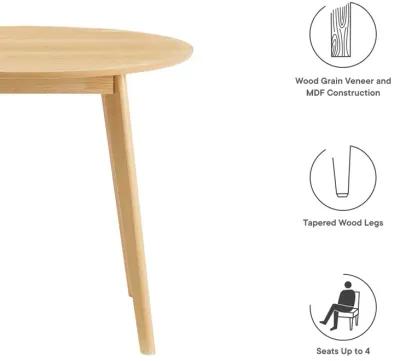 Vision 35" Round Dining Table