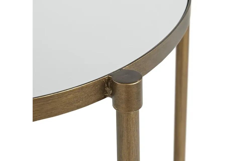 Lia Oval Accent Table