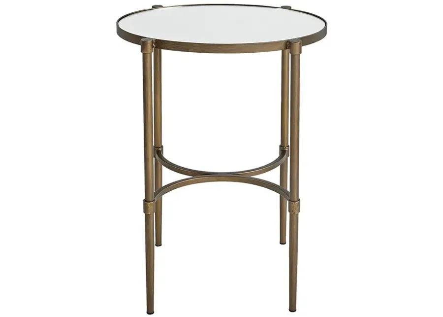 Lia Oval Accent Table