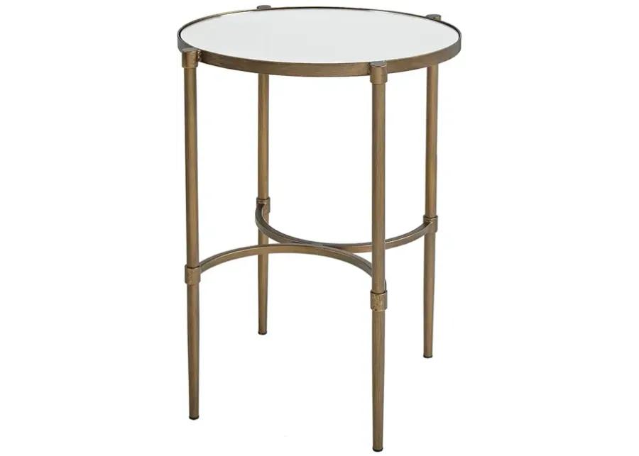 Lia Oval Accent Table