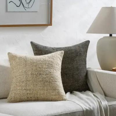 Murphy MPY-001 22"L x 22"W Accent Pillow