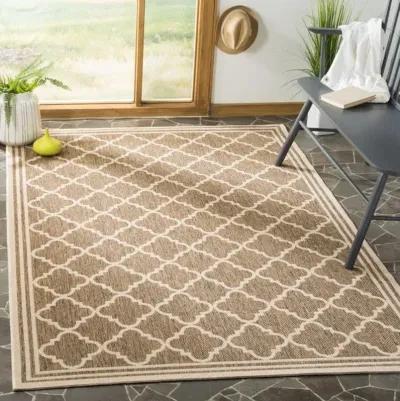 LINDEN 121 Collection LND121D-6SQ Beige / Cream 6'-7" X 6'-7" Square