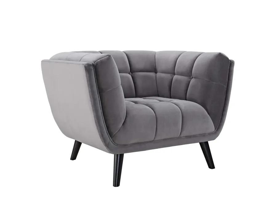 Bestow 2 Piece Performance Velvet Loveseat and Armchair Set