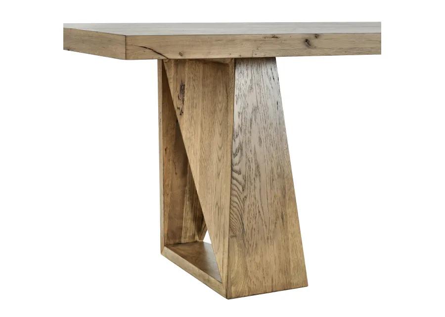 Arleth 94" Oak Console Table in Natural Oak