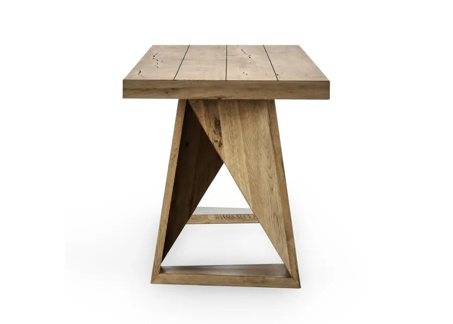 Arleth 94" Oak Console Table in Natural Oak