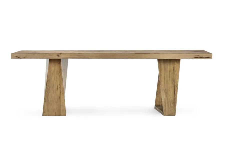 Arleth 94" Oak Console Table in Natural Oak