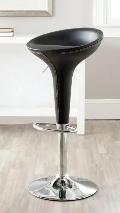 SHEDRACK SWIVEL BAR STOOL