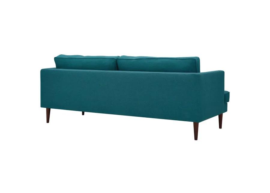 Agile Upholstered Fabric Sofa