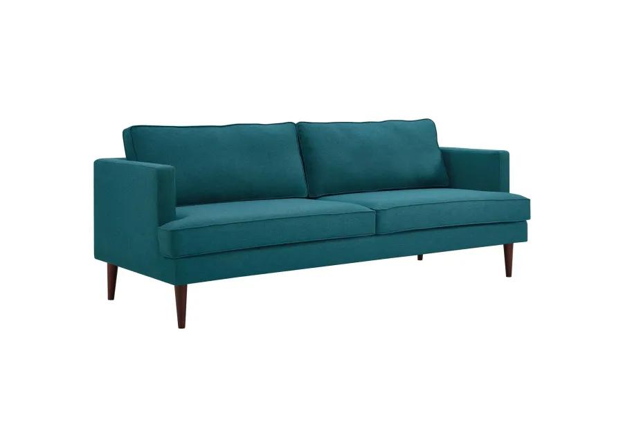 Agile Upholstered Fabric Sofa