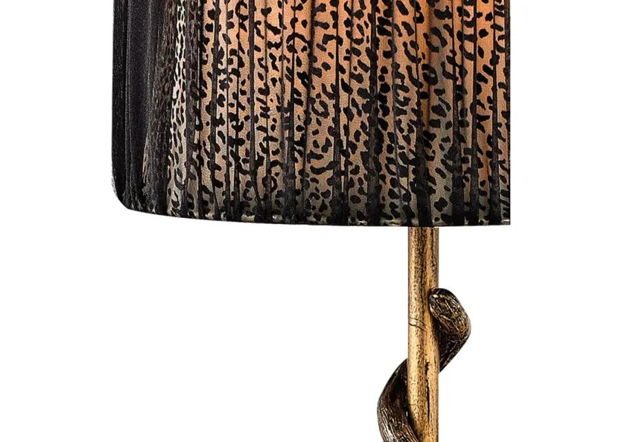 Aston 26" High 1-Light Table Lamp - Bronze