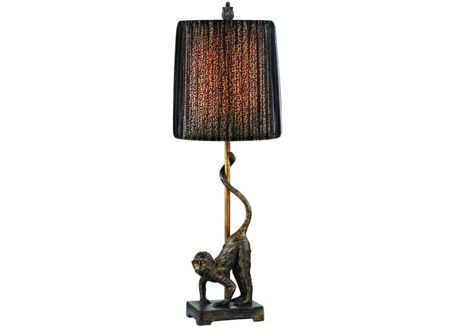 Aston 26" High 1-Light Table Lamp - Bronze