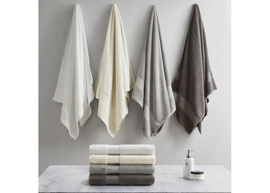 100% Cotton Bath Sheet 2 Piece Set