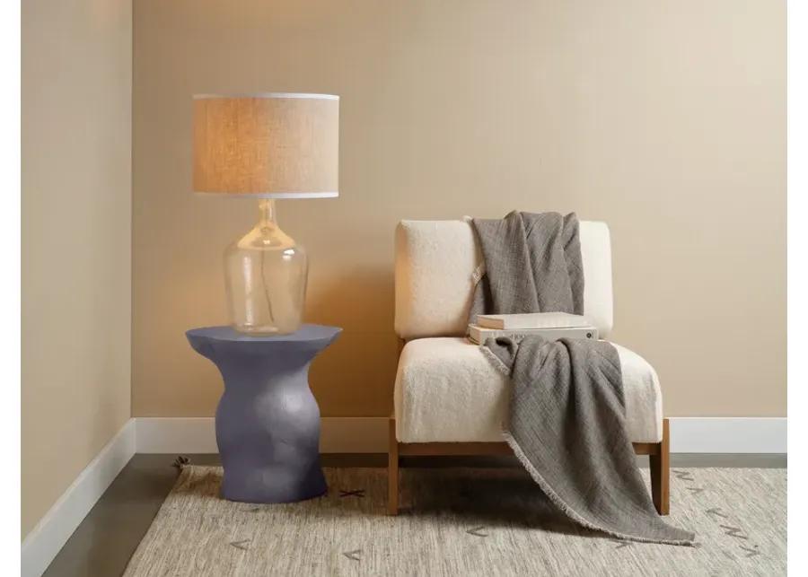 Sculpt Fiber Glass Side Table