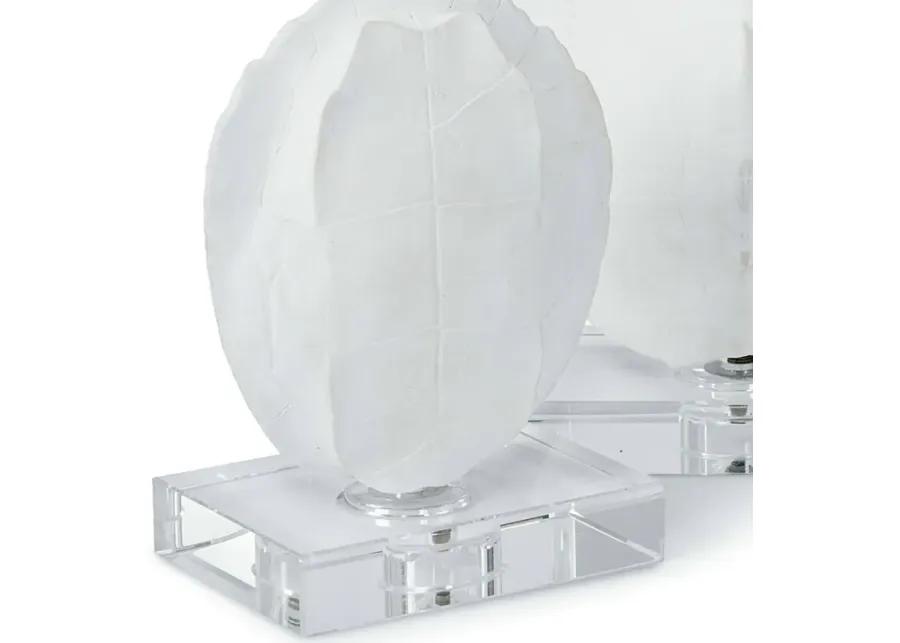 Turtle Shells On Crystal (Set of 2)