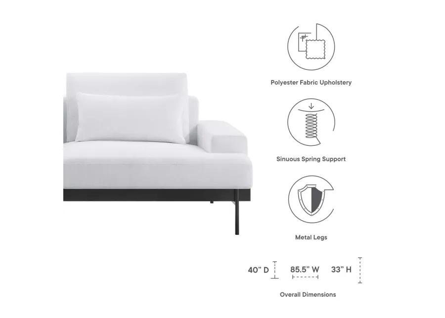 Proximity Upholstered Fabric Sofa