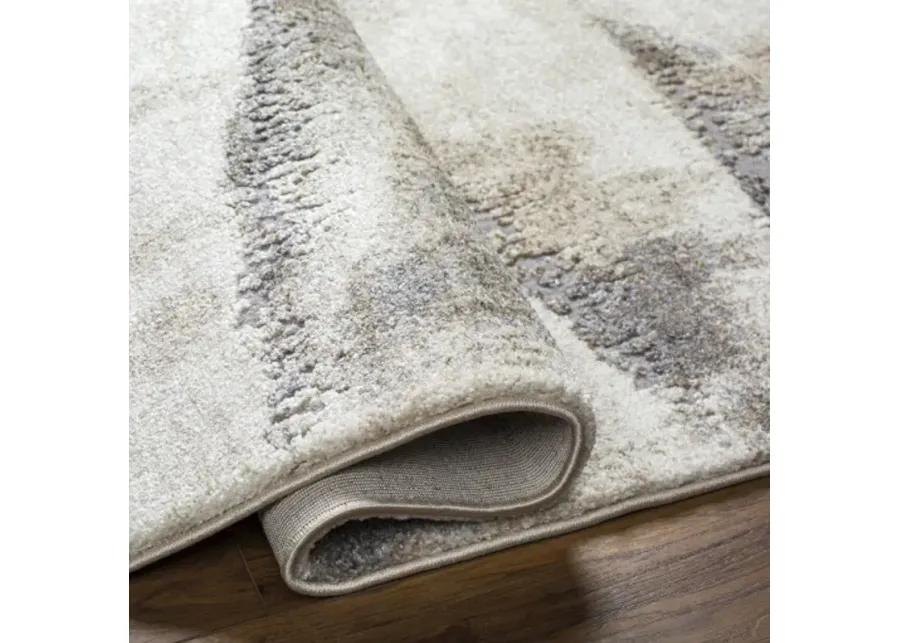 Tuscany TUS-2345 2' x 2'11" Machine Woven Rug