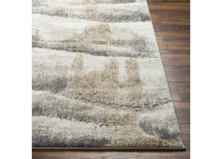 Tuscany TUS-2345 2' x 2'11" Machine Woven Rug