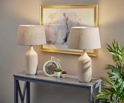 Kathryn 2 Piece Table Lamp Set