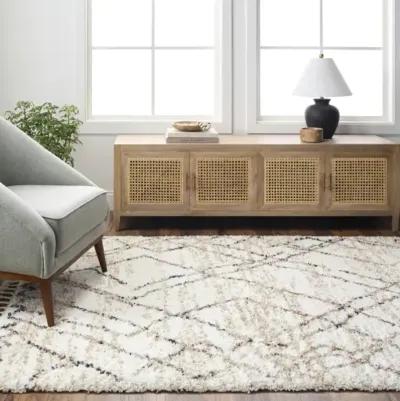 Jakarta JKT-2308 6'7" x 9' Machine Woven Rug