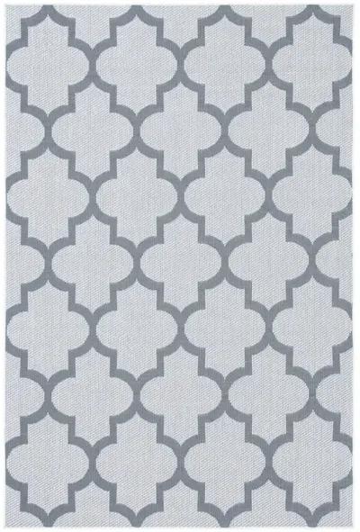 Safavieh BERMUDA 800 Collection BMU804B-7SQ Ivory / Grey 6'-7" X 6'-7" Square