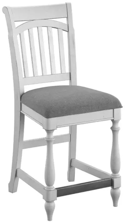 New Haven Slat Back Barstool