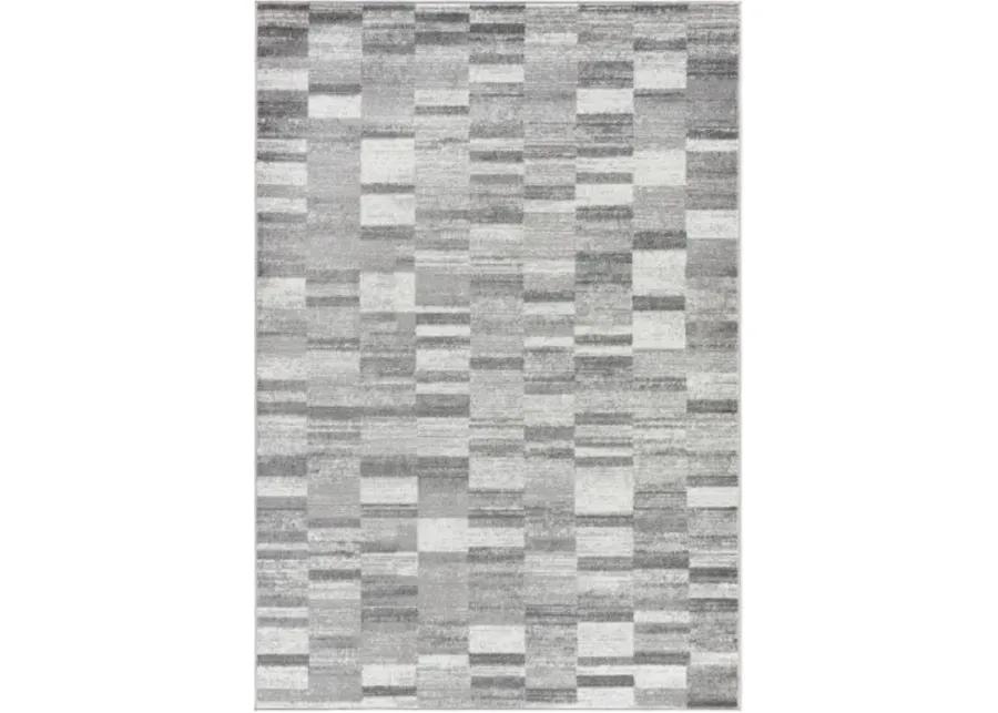 Monte Carlo MNC-2363 6'11" x 9' Machine Woven Rug