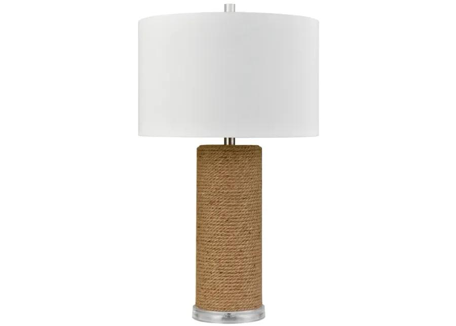 Sherman 27.5'' High 1-Light Table Lamp - Natural