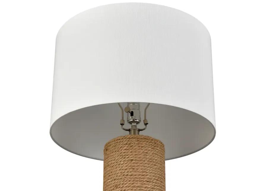 Sherman 27.5'' High 1-Light Table Lamp - Natural