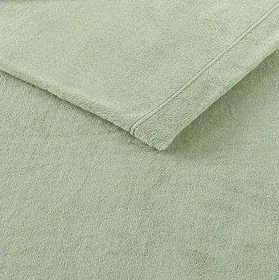 True North by Sleep Philosophy Soloft Plush Green Sheet Set