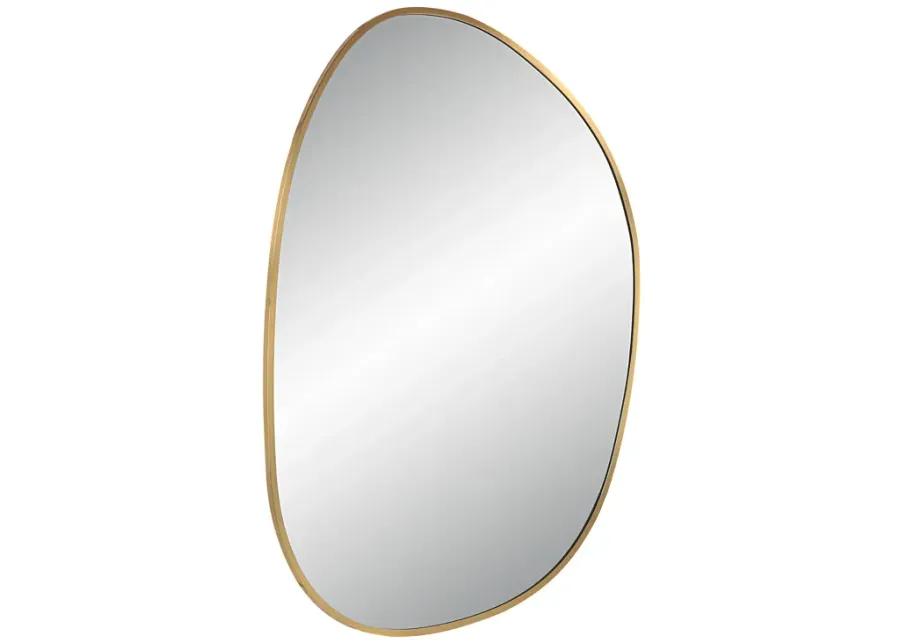 Camona Irregular Oval Mirror