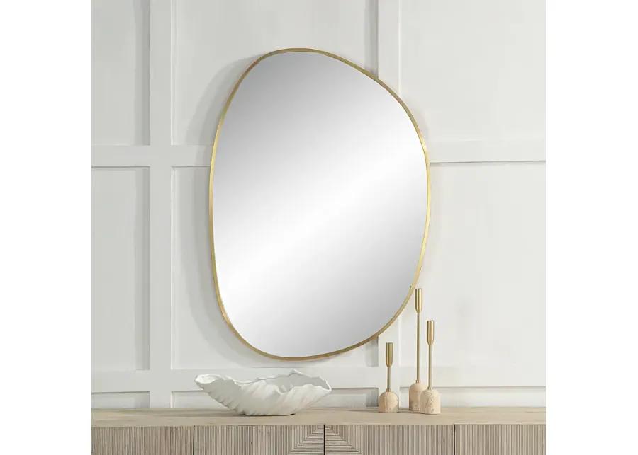 Camona Irregular Oval Mirror