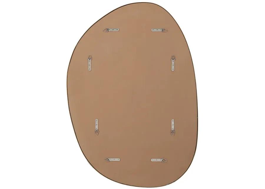 Camona Irregular Oval Mirror