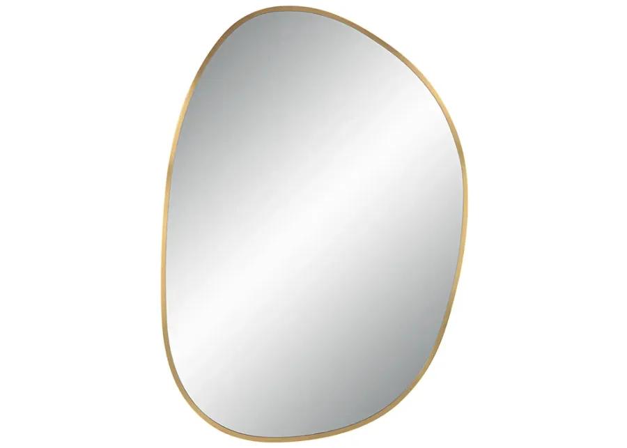 Camona Irregular Oval Mirror