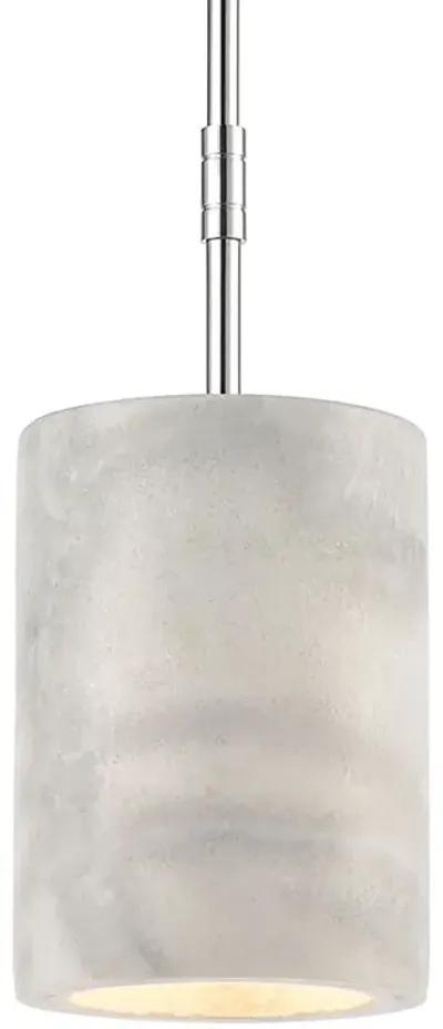 Lexington Avenue 6" Wide 1-Light Mini Pendant - Polished Chrome