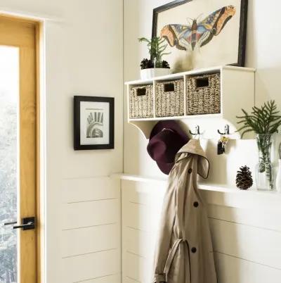 Finley Hanging 3-Basket Wall Rack
