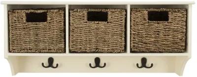 Finley Hanging 3-Basket Wall Rack
