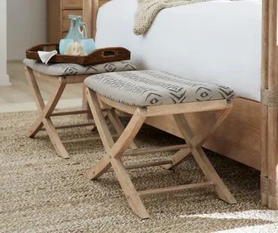 Retreat Camp Stool Bed Bench