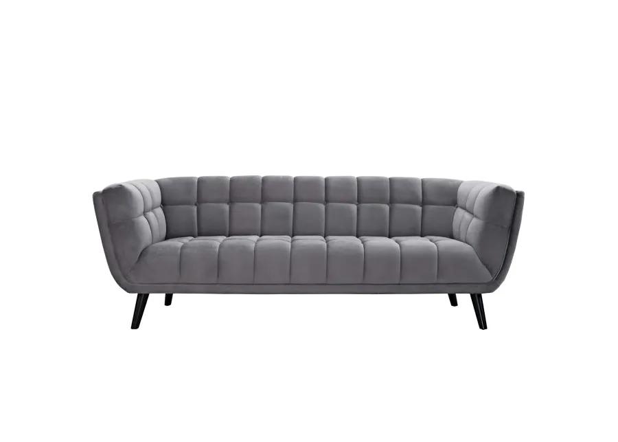 Bestow 2 Piece Performance Velvet Sofa and Loveseat Set