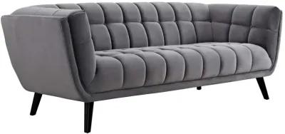 Bestow 2 Piece Performance Velvet Sofa and Loveseat Set