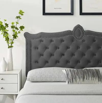 Louisa Tufted Performance Velvet King/California King Headboard