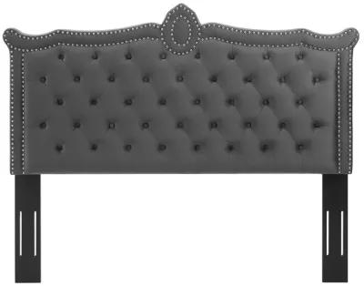 Louisa Tufted Performance Velvet King/California King Headboard