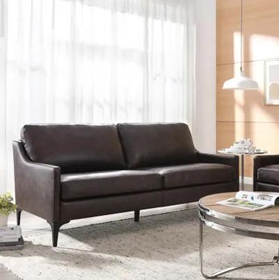 Corland Leather Sofa