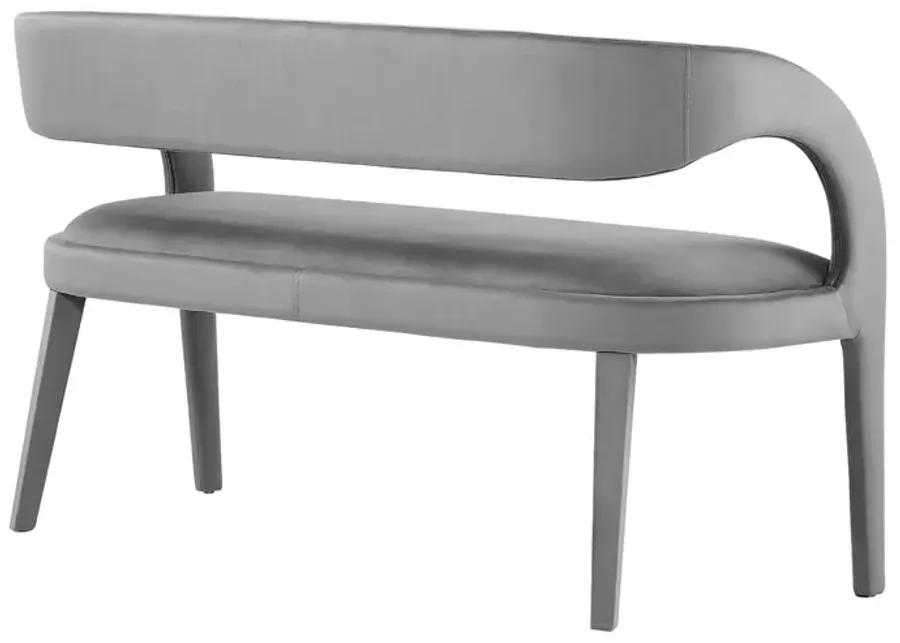 Pinnacle Performance Velvet Accent Bench